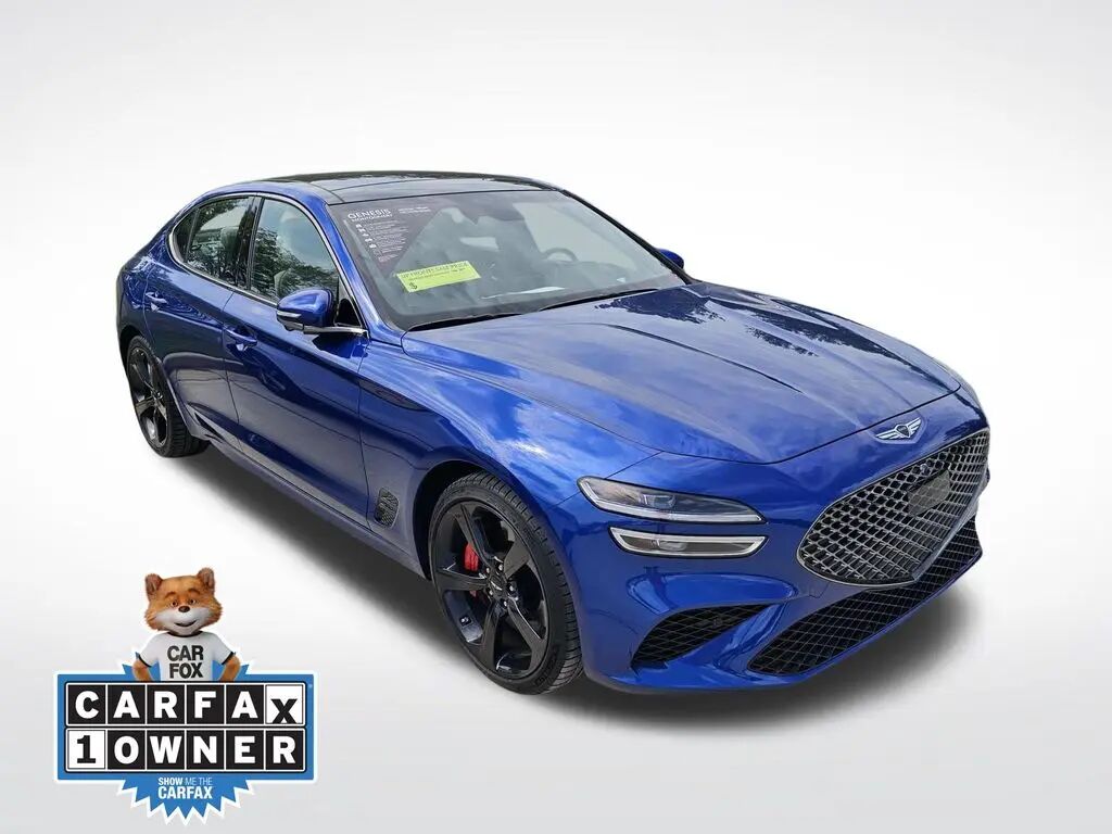 2026 Genesis G70 3.3T Sport Prestige — photo 1 of 13