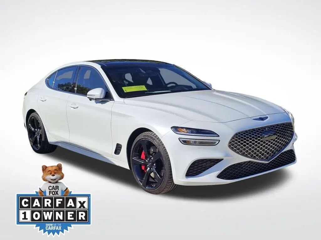 2026 Genesis G70 3.3T Sport Prestige — photo 1 of 13