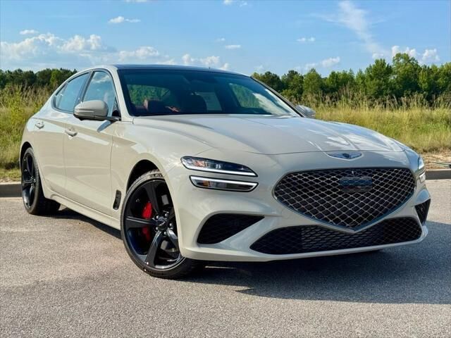 2026 Genesis G70 3.3T Sport Prestige — photo 1 of 13