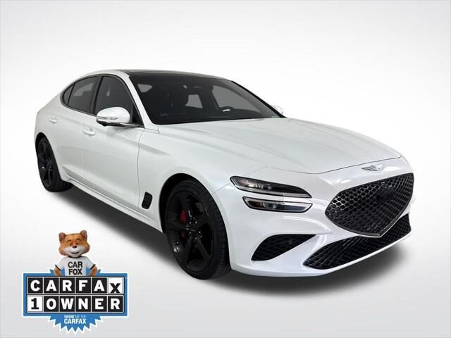 2026 Genesis G70 3.3T Sport Prestige