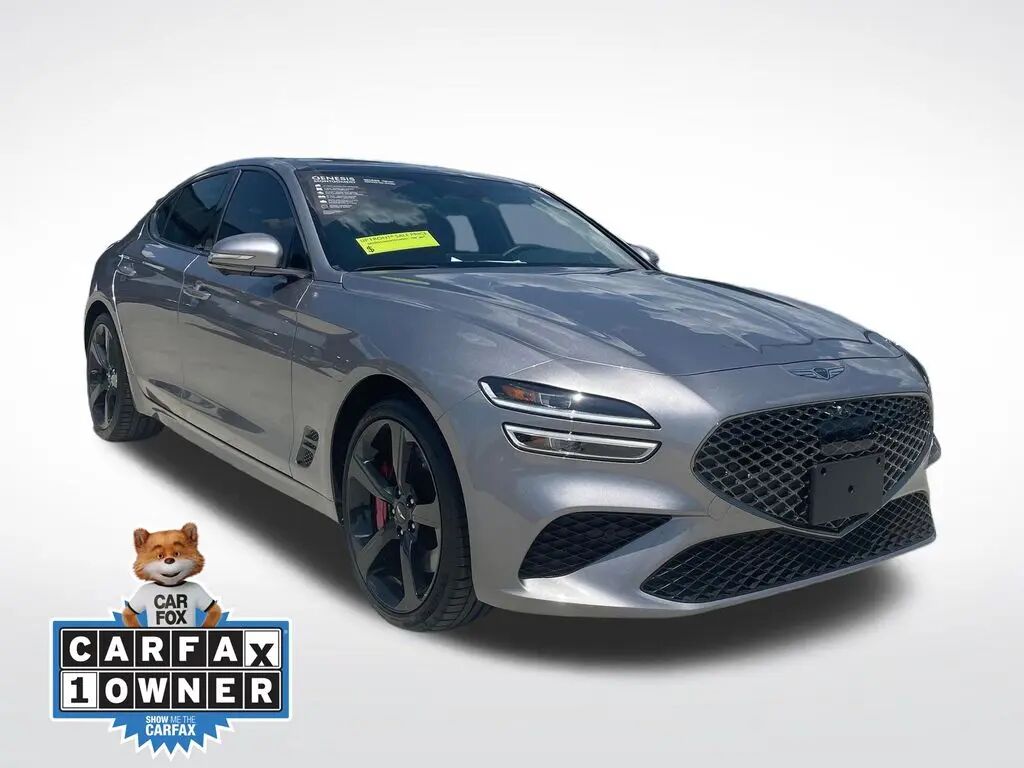 2026 Genesis G70 3.3T Sport Prestige — photo 1 of 9