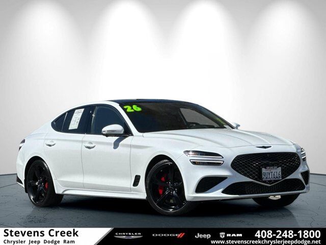 2026 Genesis G70 3.3T Sport Prestige