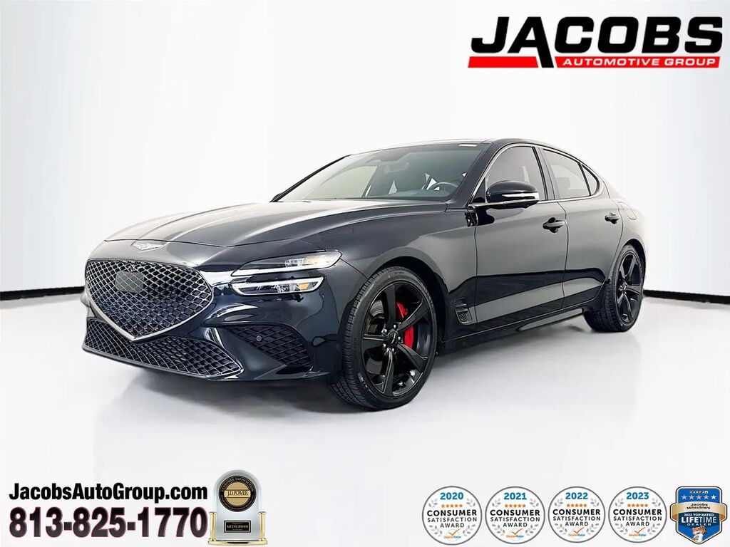 2026 Genesis G70 3.3T Sport Prestige — photo 1 of 13