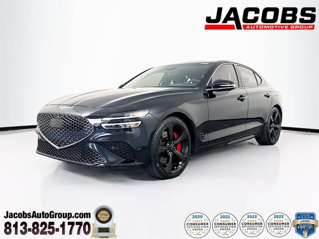 2026 Genesis G70 3.3T Sport Prestige