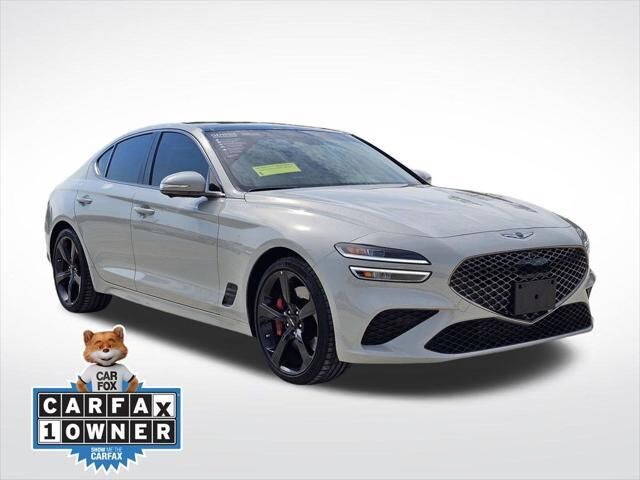 2026 Genesis G70 3.3T Sport Prestige