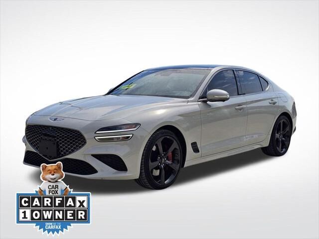 2026 Genesis G70 3.3T Sport Prestige — photo 1 of 13