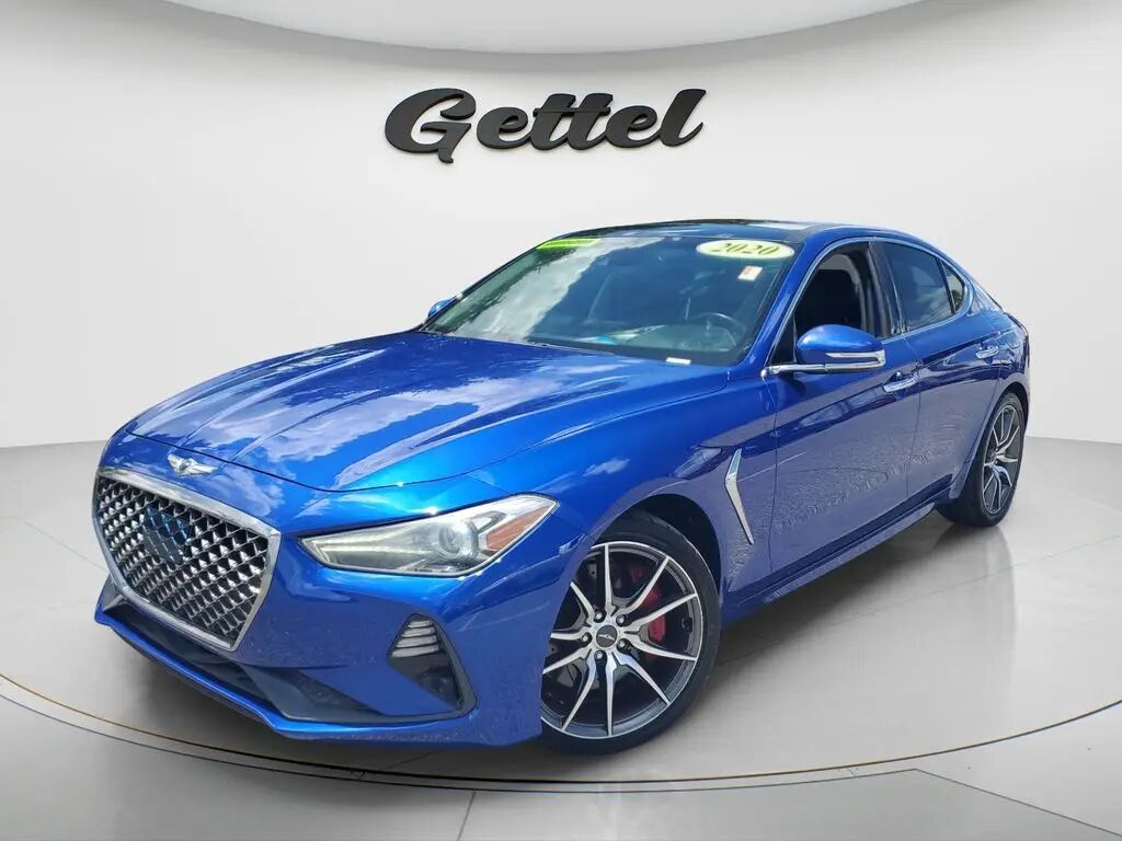 2020 Genesis G70 3.3T — photo 1 of 13