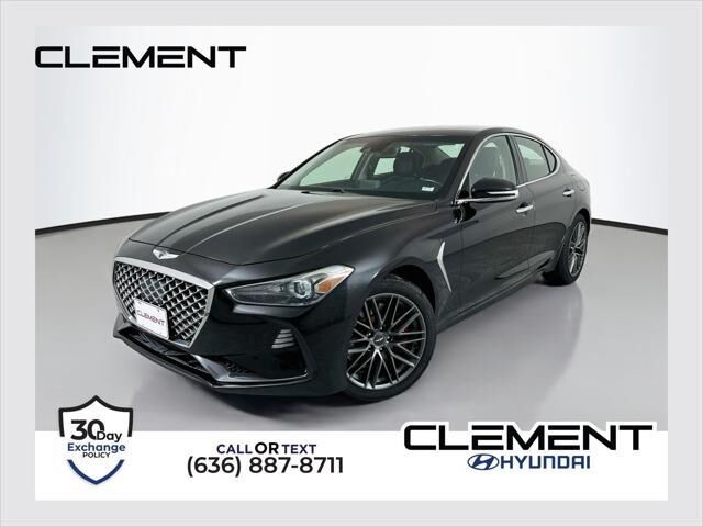2019 Genesis G70 3.3T Advanced — photo 1 of 10