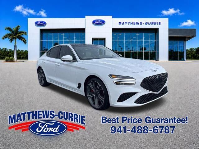 2025 Genesis G70 3.3T Sport Advanced — photo 1 of 13