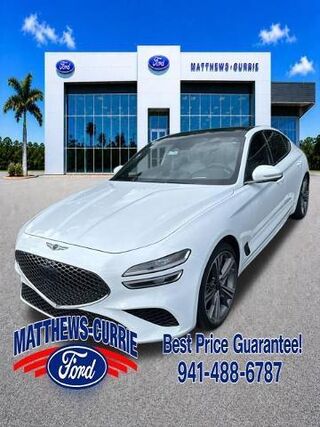 2025 Genesis G70 3.3T Sport Advanced