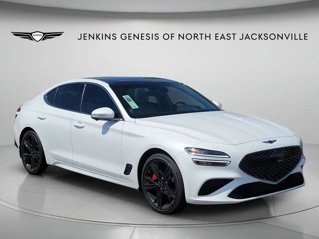2025 Genesis G70 3.3T Sport Prestige