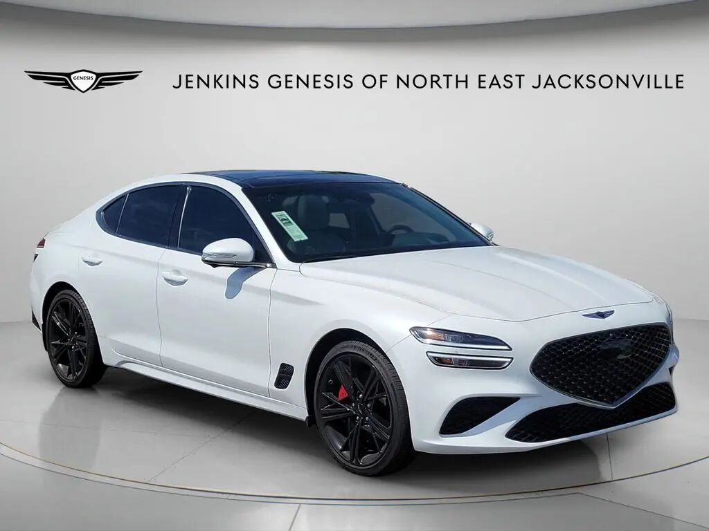 2025 Genesis G70 3.3T Sport Advanced — photo 1 of 13