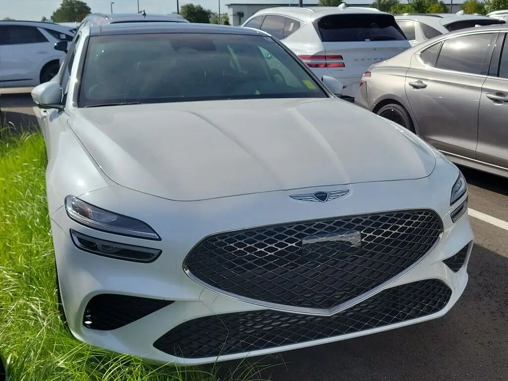 2025 Genesis G70 3.3T Sport Prestige