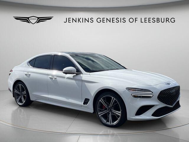 2025 Genesis G70 3.3T Sport Prestige