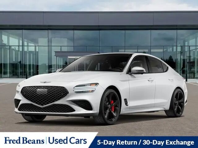 2026 Genesis G70 3.3T Sport Prestige