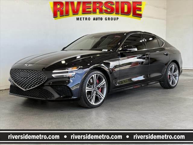 2024 Genesis G70 3.3T Sport Advanced — photo 1 of 13
