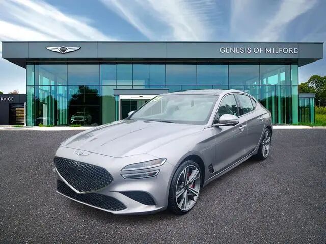 2025 Genesis G70 3.3T Sport Advanced — photo 1 of 13