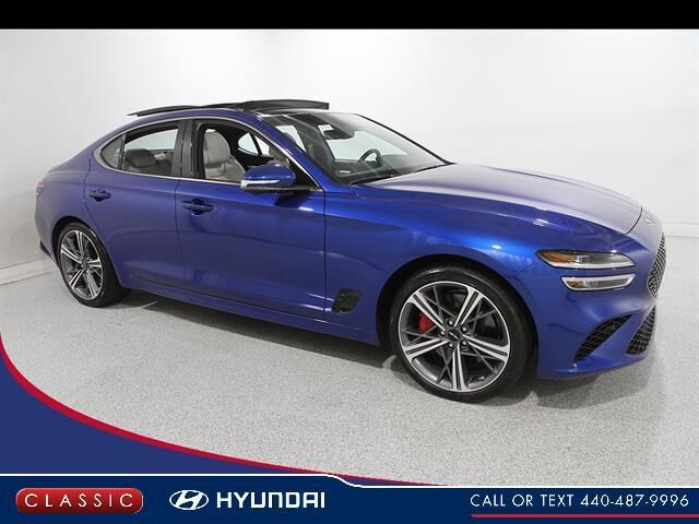 2025 Genesis G70 3.3T Sport Advanced