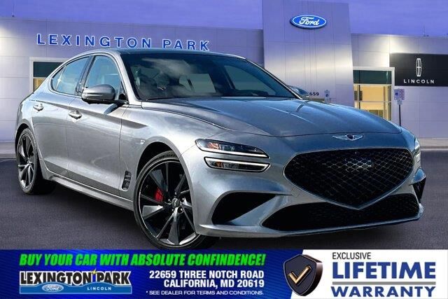 2022 Genesis G70 3.3T Standard — photo 1 of 10