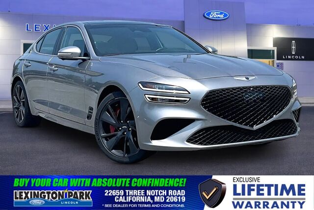 2022 Genesis G70 3.3T Standard