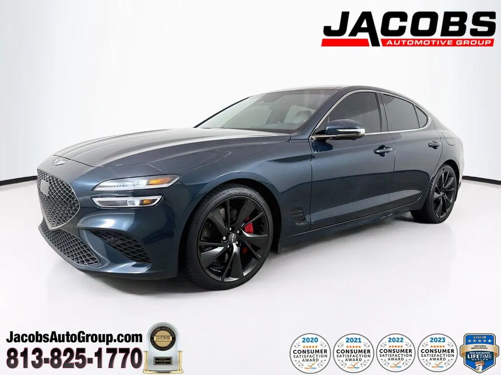 2023 Genesis G70 3.3T Standard — photo 1 of 13