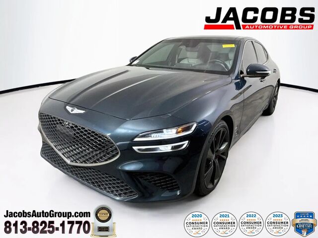 2023 Genesis G70 3.3T Standard