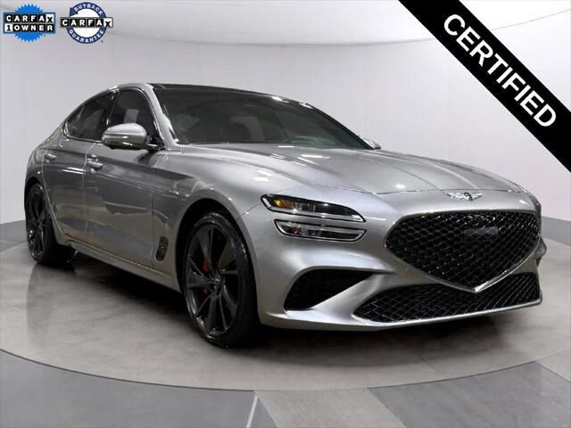 2023 Genesis G70 3.3T Standard