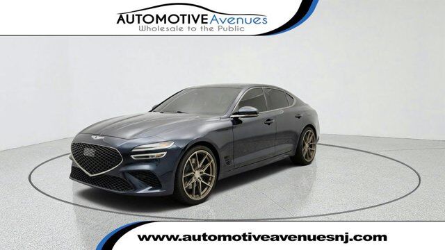 2022 Genesis G70 3.3T
