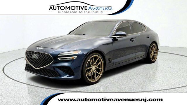 2022 Genesis G70 3.3T