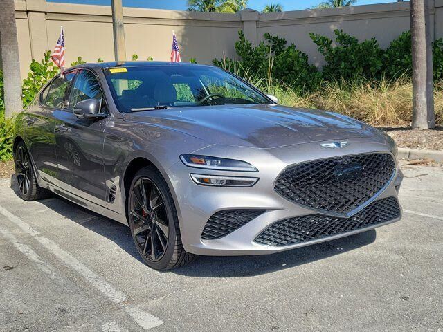 2023 Genesis G70 3.3T Standard