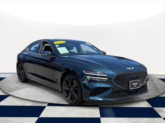 2023 Genesis G70 3.3T Standard