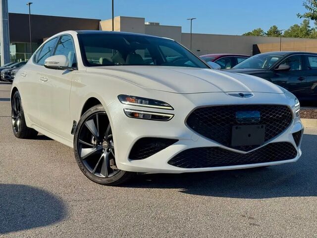 2022 Genesis G70 3.3T Standard