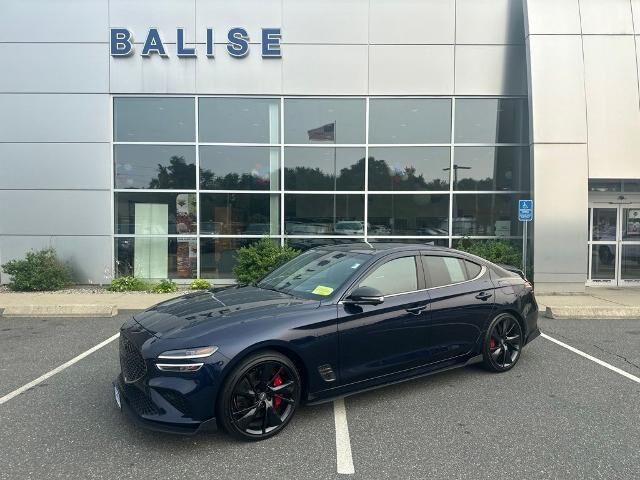 2023 Genesis G70 3.3T Standard