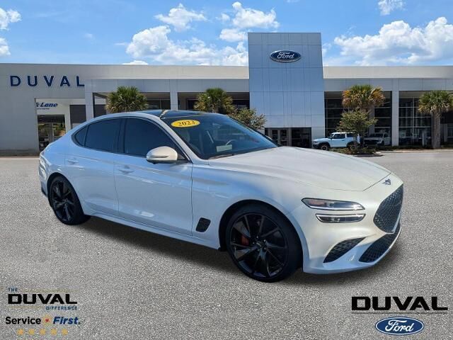 2023 Genesis G70 3.3T Standard
