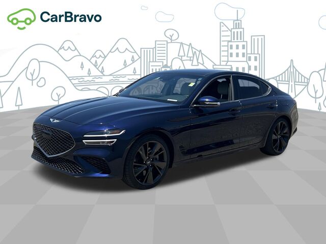 2023 Genesis G70 3.3T RWD