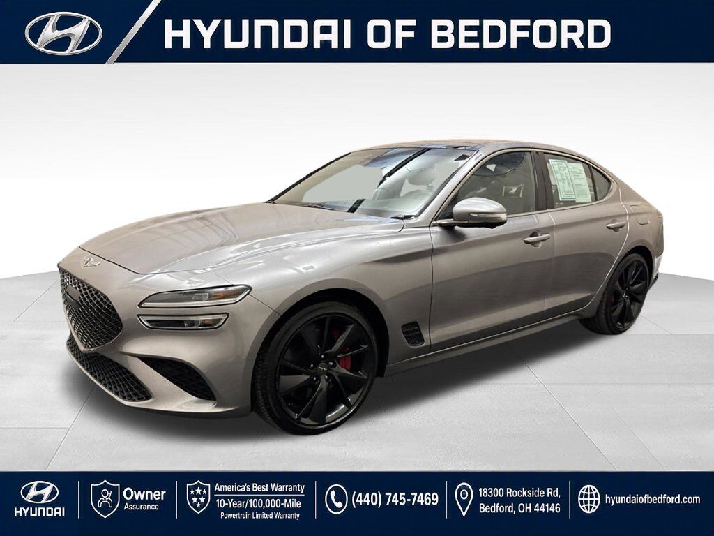 2023 Genesis G70 3.3T — photo 1 of 1