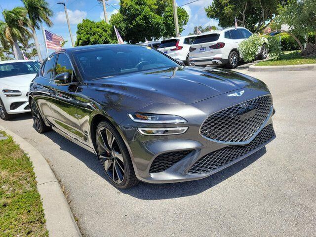 2023 Genesis G70 3.3T Standard