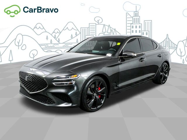 2023 Genesis G70 3.3T AWD