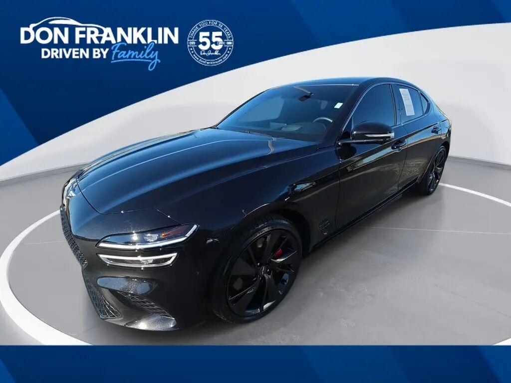 2023 Genesis G70 3.3T Standard — photo 1 of 17