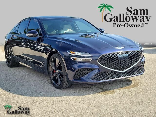 2023 Genesis G70 3.3T Standard