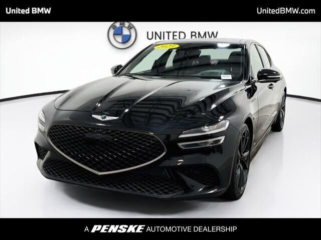 2023 Genesis G70 3.3T Standard