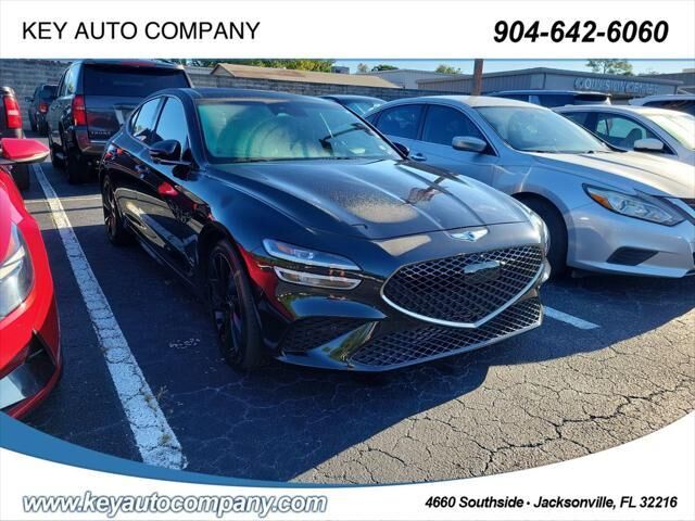 2023 Genesis G70 3.3T Standard
