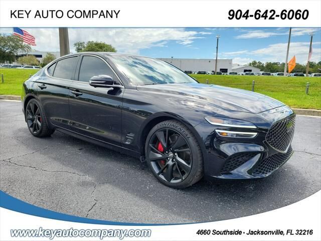 2023 Genesis G70 3.3T Standard