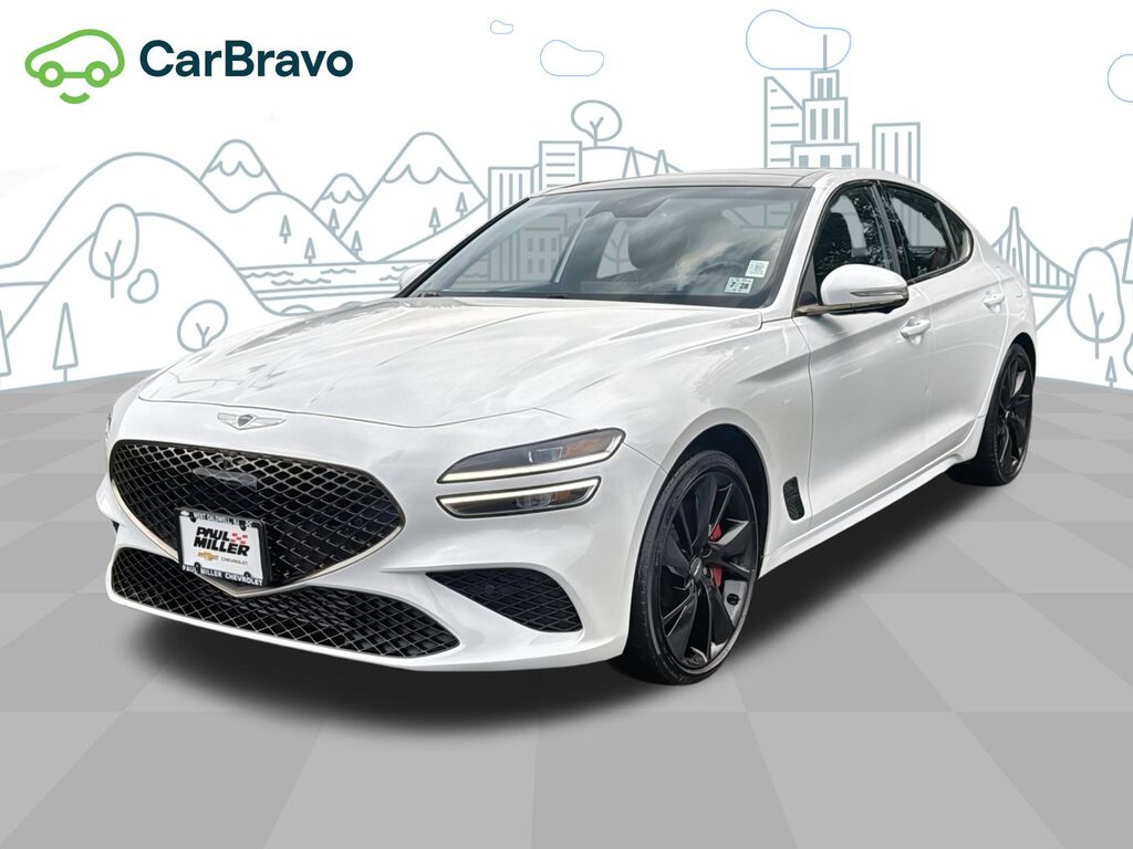 2023 Genesis G70 3.3T AWD — photo 1 of 7
