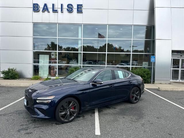 2023 Genesis G70 3.3T Standard