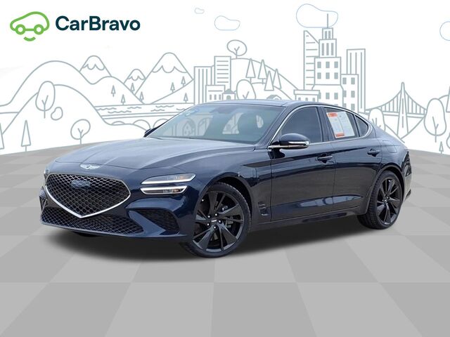 2023 Genesis G70 3.3T RWD
