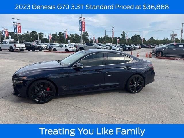 2023 Genesis G70 3.3T Standard — photo 1 of 7