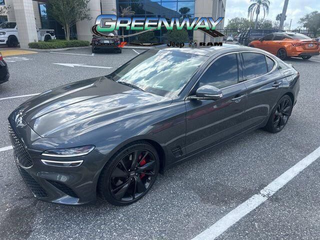 2022 Genesis G70 3.3T Standard