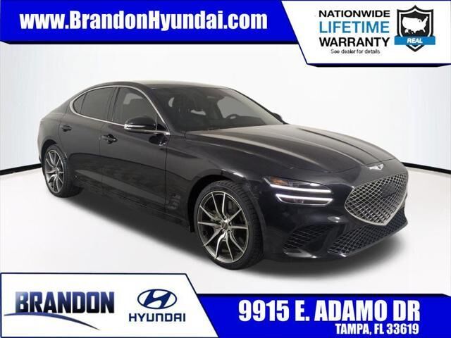 2023 Genesis G70 3.3T Standard