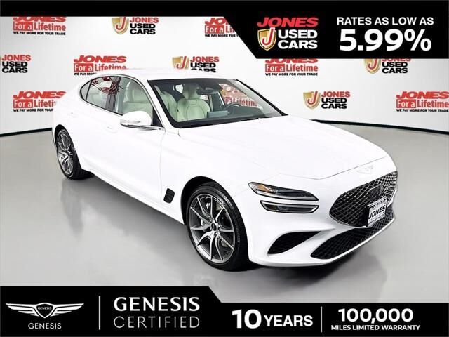 2026 Genesis G70 2.5T Standard